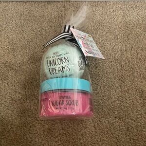 NEW Unicorn dreams gift set NEW